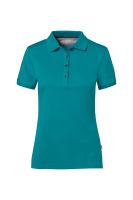 HAKRO COTTON TEC® Damen Poloshirt, smaragd