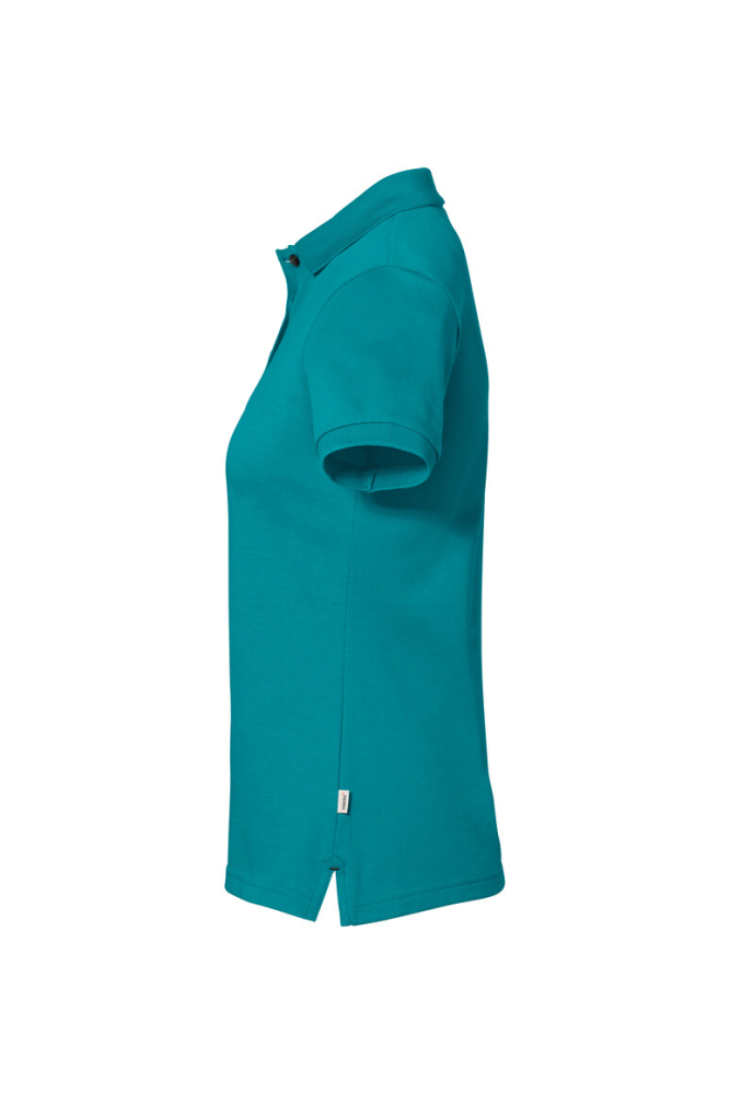 HAKRO COTTON TEC® Damen Poloshirt, smaragd