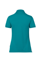 HAKRO COTTON TEC® Damen Poloshirt, smaragd