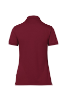 HAKRO COTTON TEC® Damen Poloshirt, weinrot