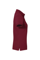 HAKRO COTTON TEC® Damen Poloshirt, weinrot