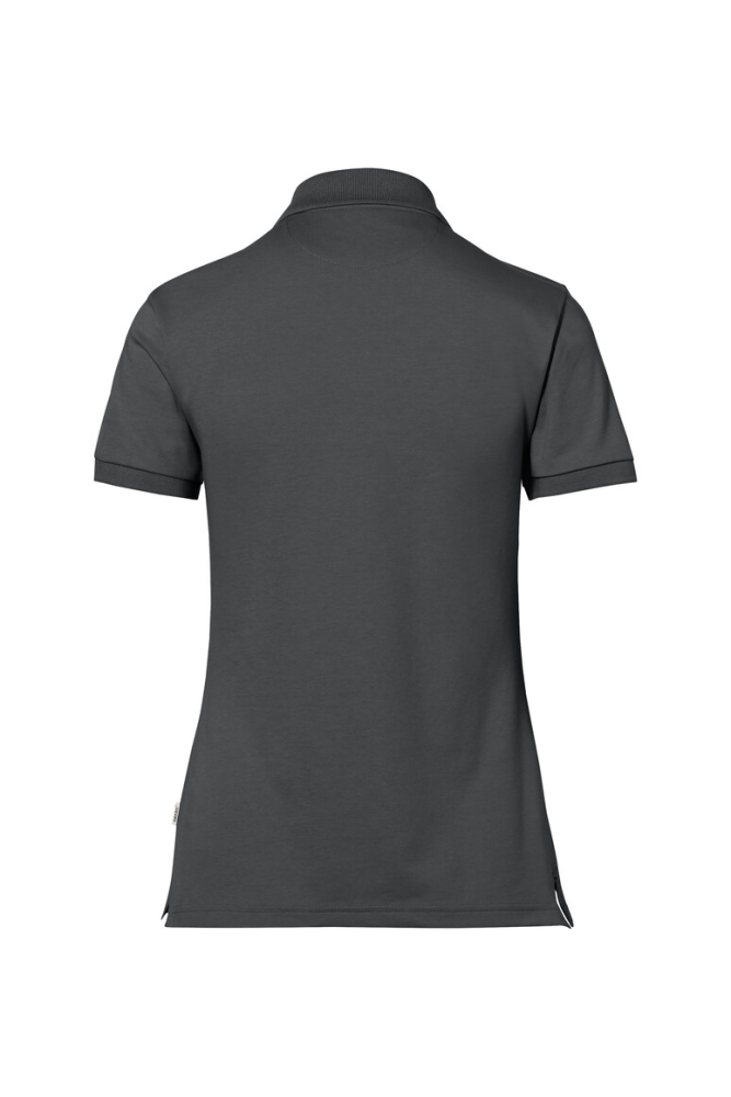 HAKRO COTTON TEC® Damen Poloshirt, anthrazit