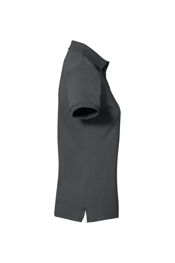 HAKRO COTTON TEC® Damen Poloshirt, anthrazit