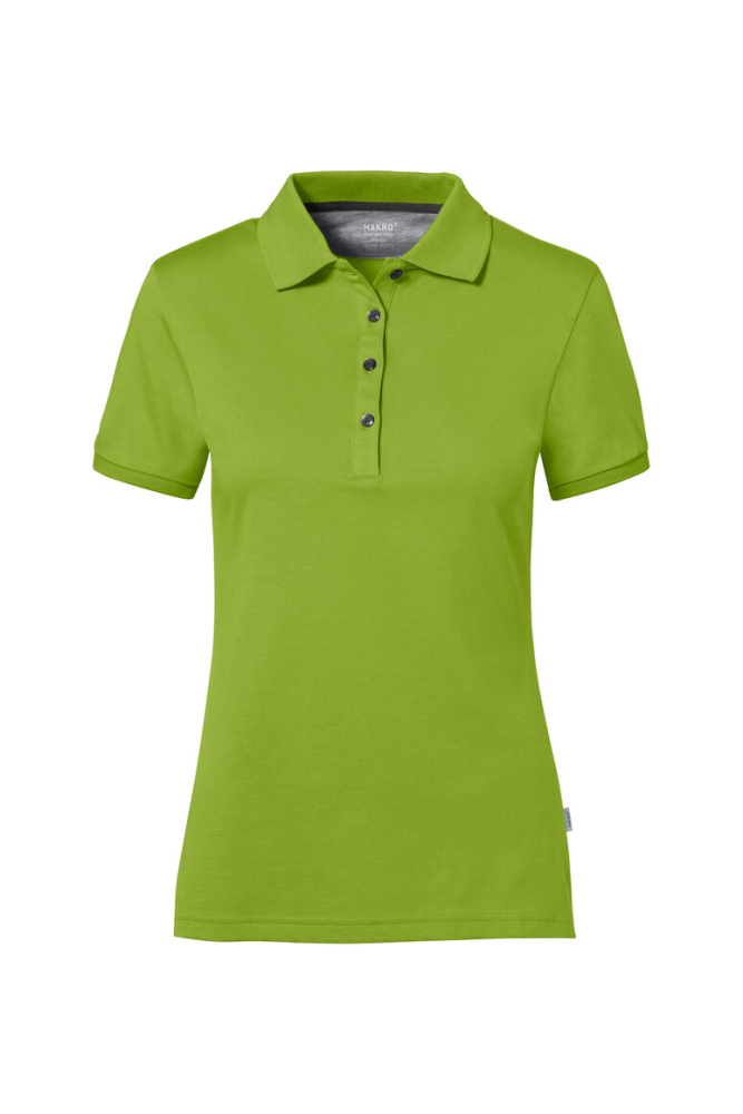 HAKRO COTTON TEC® Damen Poloshirt, kiwi