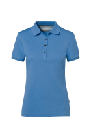 HAKRO COTTON TEC® Damen Poloshirt, malibublau