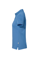 HAKRO COTTON TEC® Damen Poloshirt, malibublau