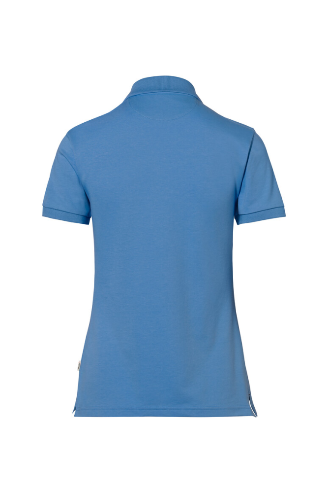 HAKRO COTTON TEC® Damen Poloshirt, malibublau