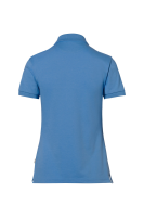 HAKRO COTTON TEC® Damen Poloshirt, malibublau