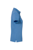 HAKRO COTTON TEC® Damen Poloshirt, malibublau