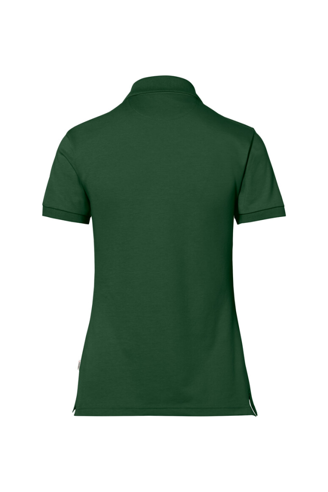 HAKRO COTTON TEC® Damen Poloshirt, tanne