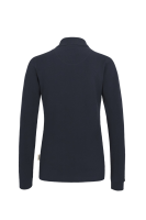 HAKRO Damen Longsleeve-Poloshirt MIKRALINAR®, tinte
