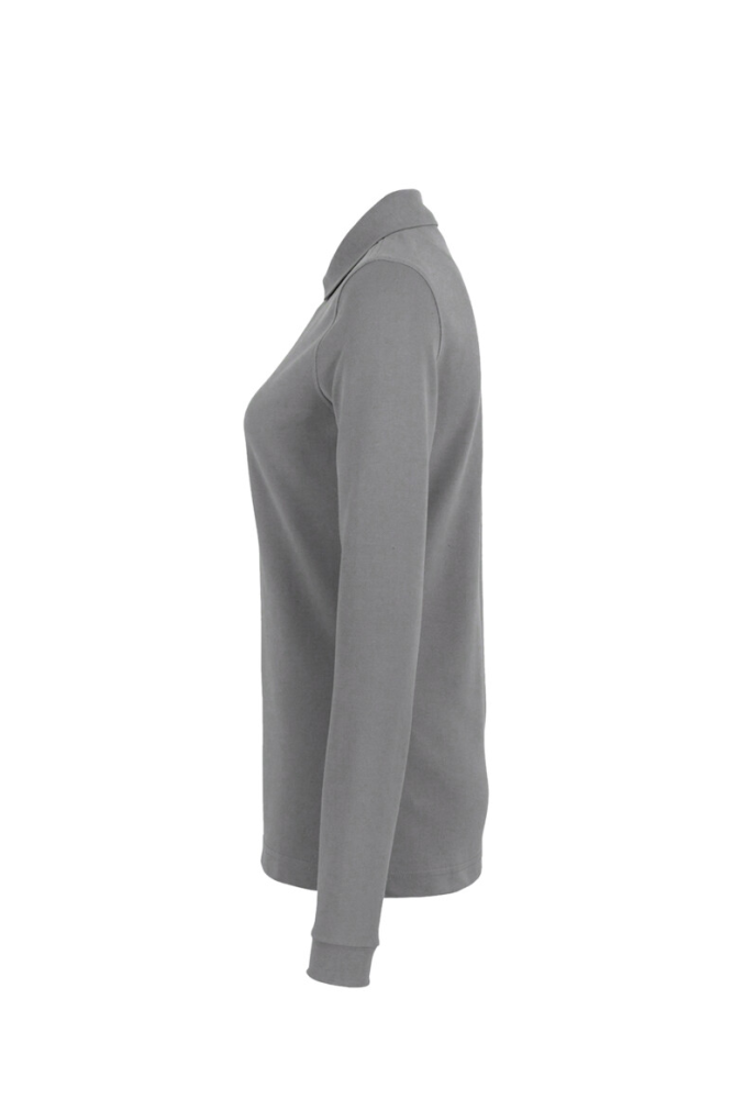HAKRO Damen Longsleeve-Poloshirt MIKRALINAR®, titan