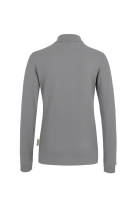 HAKRO Damen Longsleeve-Poloshirt MIKRALINAR®, titan