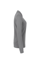 HAKRO Damen Longsleeve-Poloshirt MIKRALINAR®, titan