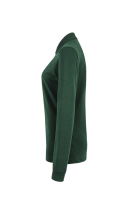 HAKRO Damen Longsleeve-Poloshirt MIKRALINAR®, tanne
