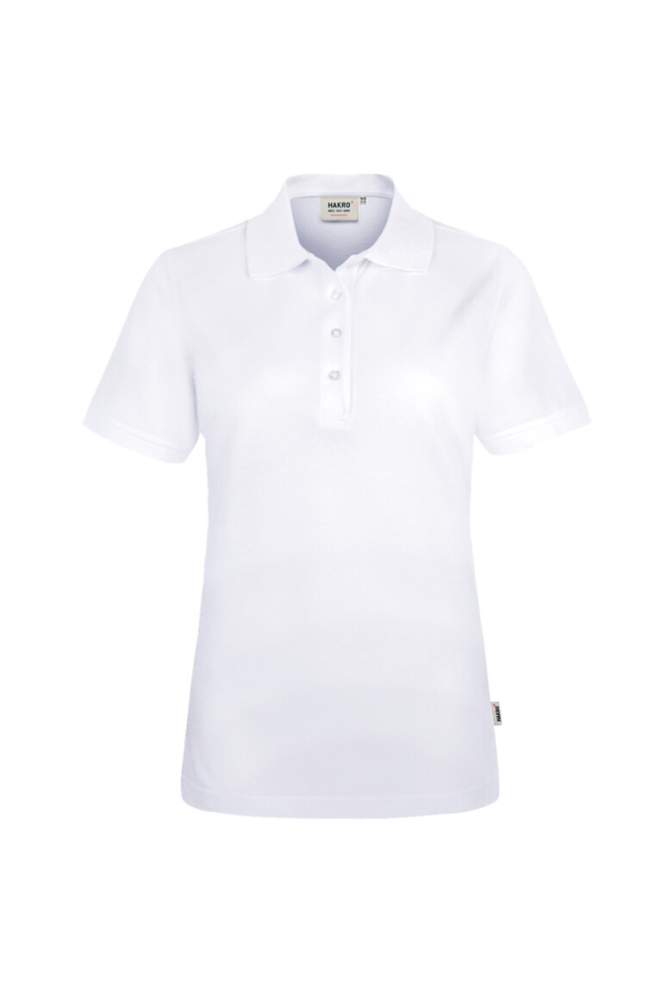 HAKRO Damen Poloshirt MIKRALINAR®, weiß