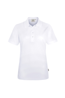 HAKRO Damen Poloshirt MIKRALINAR®, weiß