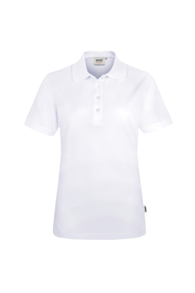 HAKRO Damen Poloshirt MIKRALINAR®, weiß