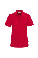 HAKRO Damen Poloshirt MIKRALINAR®, rot