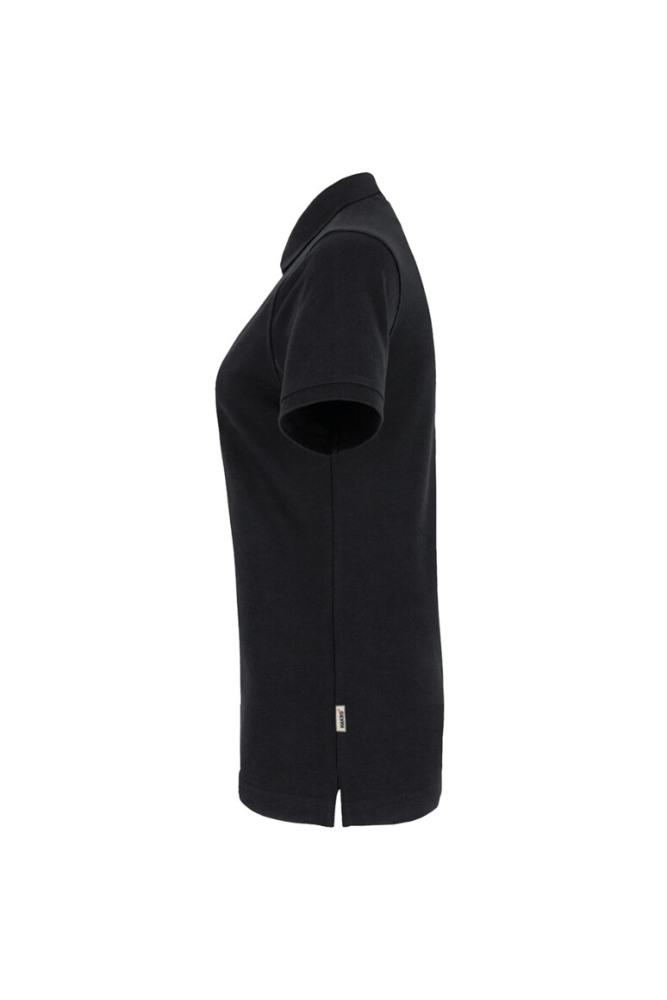 HAKRO Damen Poloshirt MIKRALINAR®, schwarz