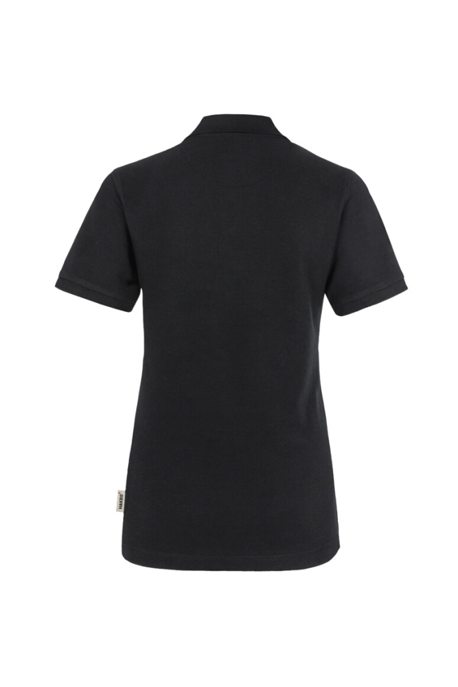 HAKRO Damen Poloshirt MIKRALINAR®, schwarz