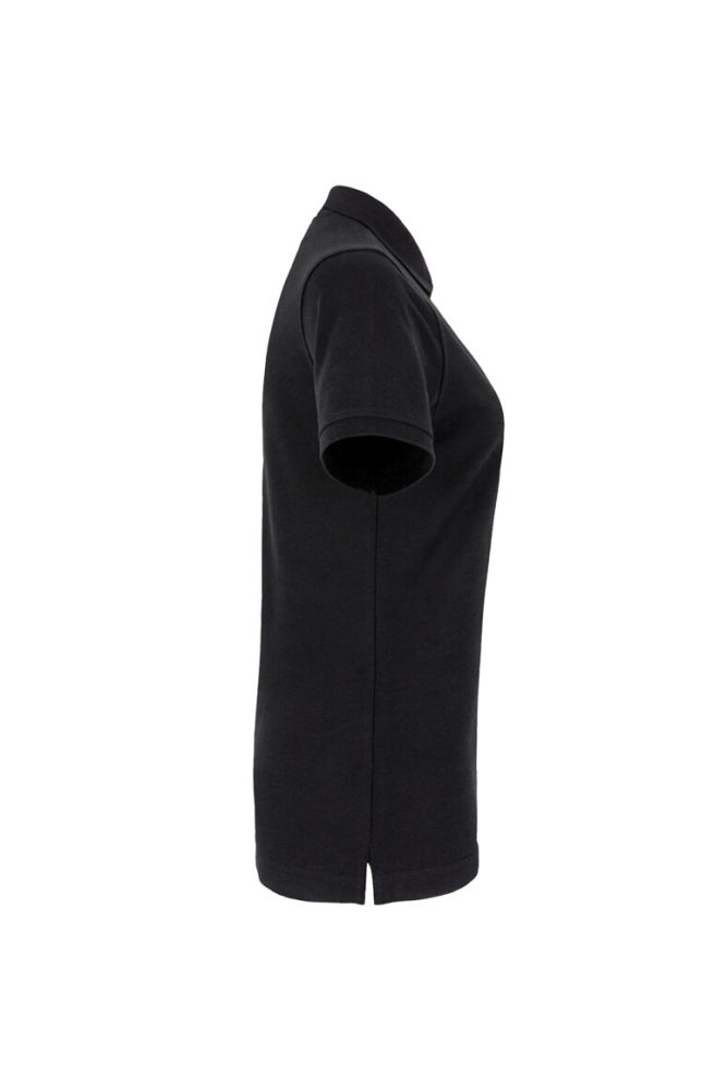 HAKRO Damen Poloshirt MIKRALINAR®, schwarz