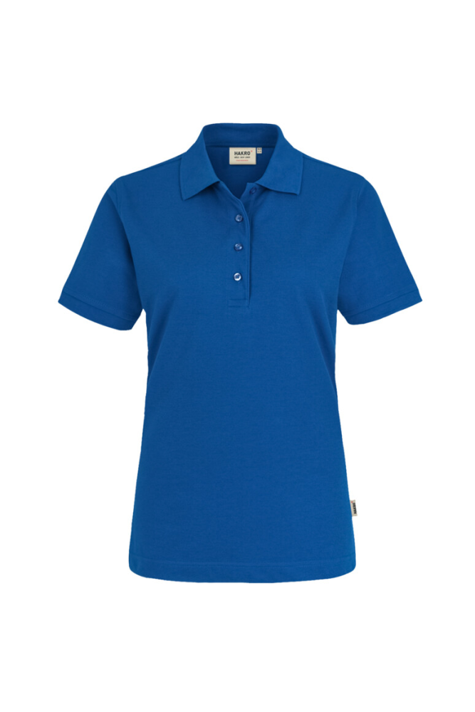 HAKRO Damen Poloshirt MIKRALINAR®, royalblau