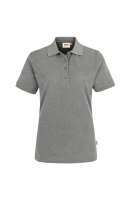 HAKRO Damen Poloshirt MIKRALINAR®, grau meliert