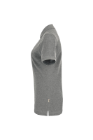 HAKRO Damen Poloshirt MIKRALINAR®, grau meliert