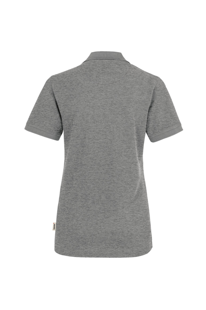 HAKRO Damen Poloshirt MIKRALINAR®, grau meliert