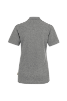 HAKRO Damen Poloshirt MIKRALINAR®, grau meliert