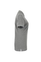HAKRO Damen Poloshirt MIKRALINAR®, grau meliert