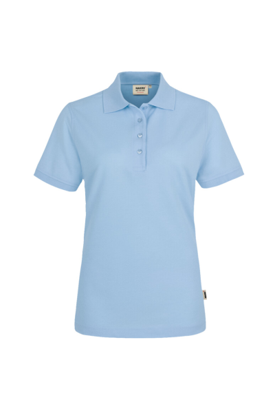 HAKRO Damen Poloshirt MIKRALINAR®, eisblau