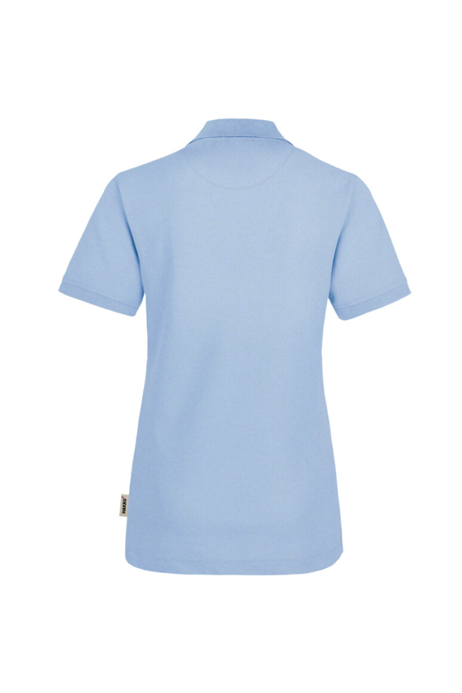 HAKRO Damen Poloshirt MIKRALINAR®, eisblau