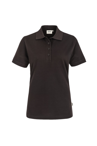 HAKRO Damen Poloshirt MIKRALINAR®, schokolade