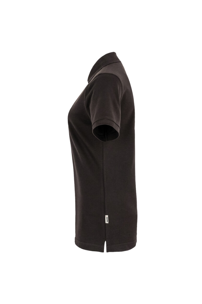 HAKRO Damen Poloshirt MIKRALINAR®, schokolade