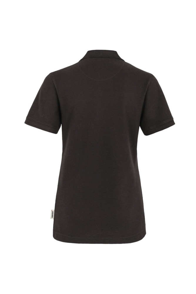 HAKRO Damen Poloshirt MIKRALINAR®, schokolade