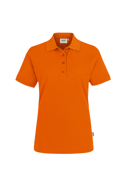 HAKRO Damen Poloshirt MIKRALINAR®, orange