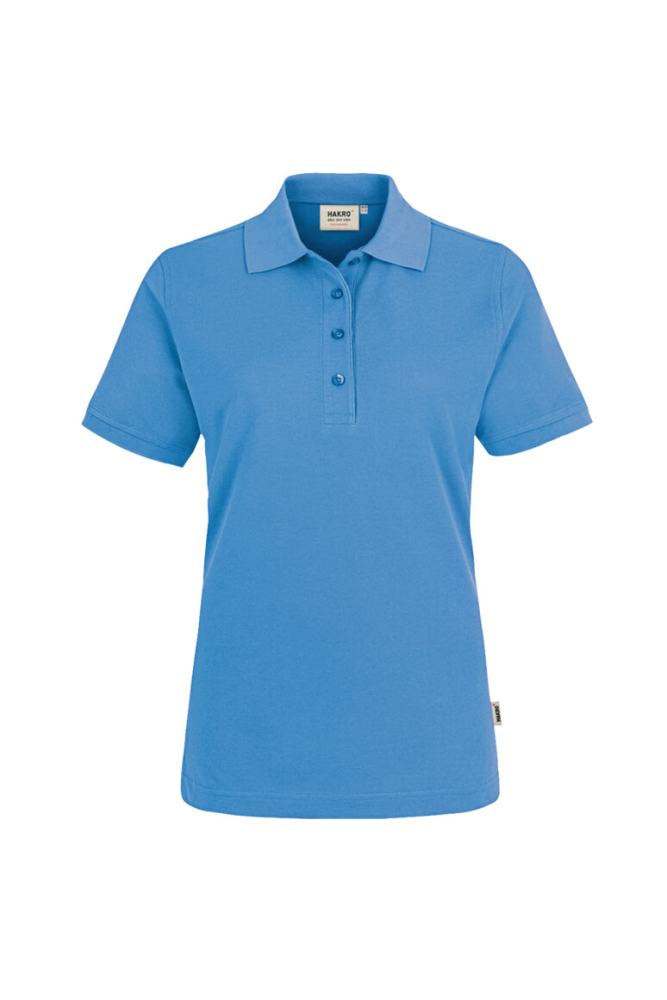 HAKRO Damen Poloshirt MIKRALINAR®, malibublau