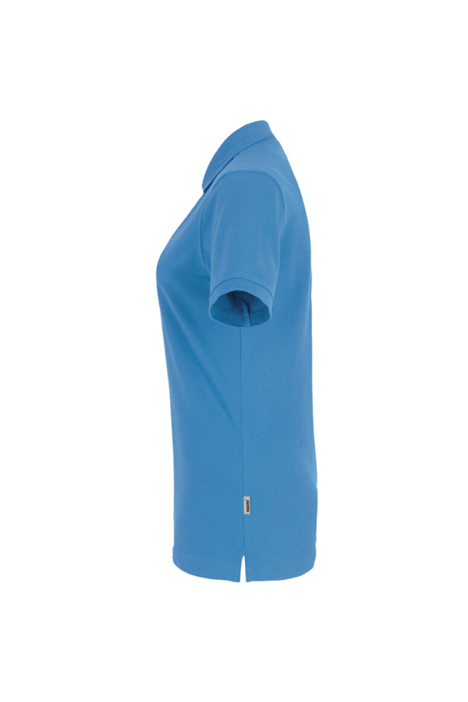HAKRO Damen Poloshirt MIKRALINAR®, malibublau