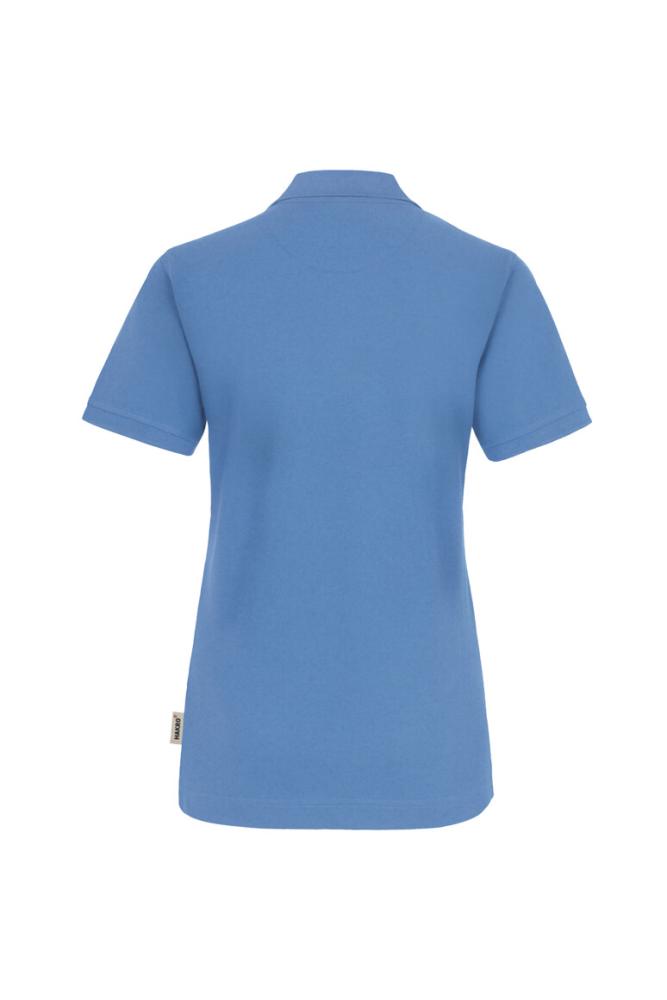 HAKRO Damen Poloshirt MIKRALINAR®, malibublau