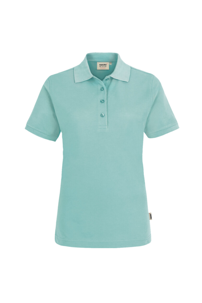 HAKRO Damen Poloshirt MIKRALINAR®, eisgrün, XL