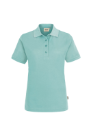 HAKRO Damen Poloshirt MIKRALINAR®, eisgrün, XL