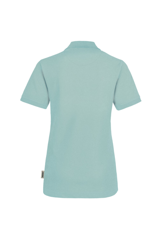 HAKRO Damen Poloshirt MIKRALINAR®, eisgrün, XL