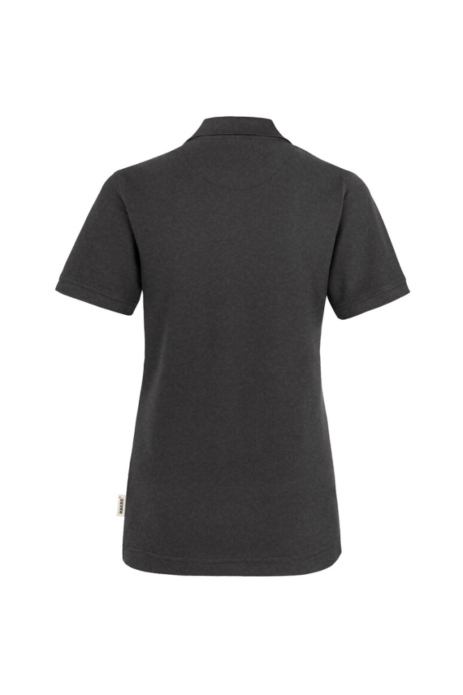 HAKRO Damen Poloshirt MIKRALINAR®, karbongrau, XL