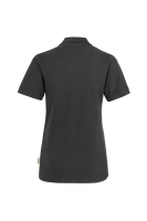 HAKRO Damen Poloshirt MIKRALINAR®, karbongrau, XL