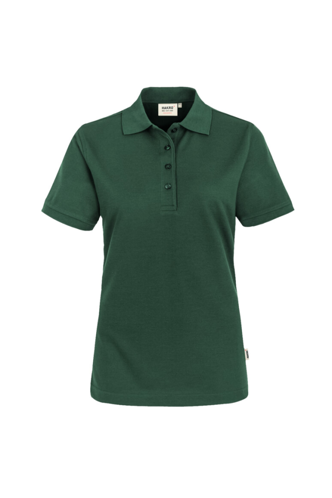 HAKRO Damen Poloshirt MIKRALINAR®, tanne, 4XL