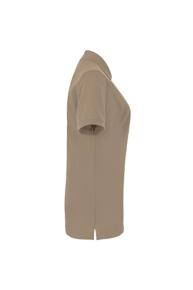 HAKRO Damen Poloshirt MIKRALINAR®, khaki, 2XL