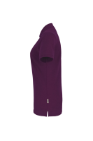 HAKRO Damen Poloshirt MIKRALINAR®, aubergine