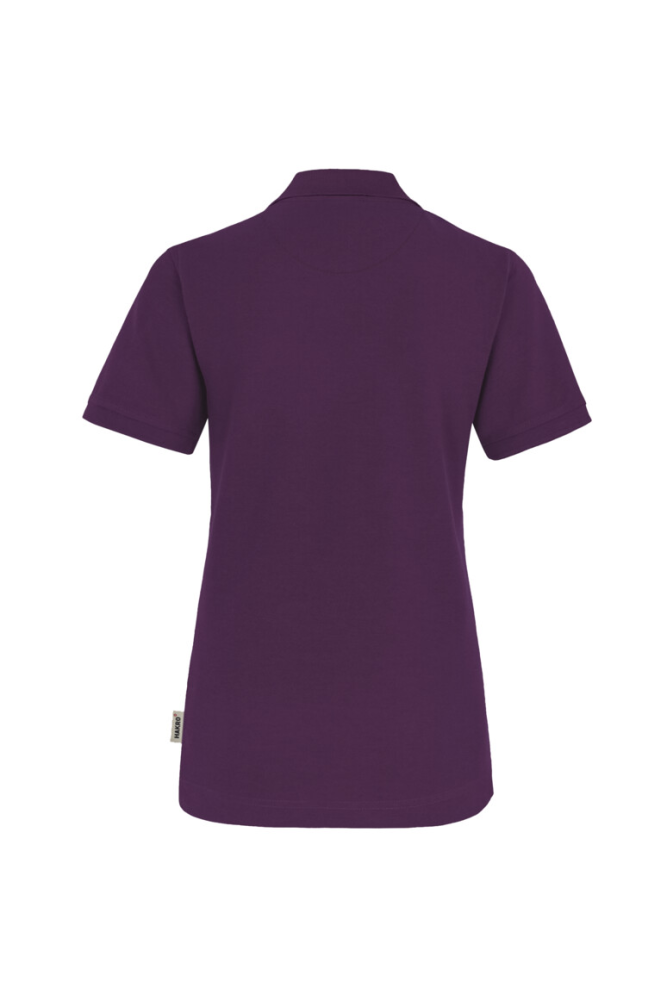HAKRO Damen Poloshirt MIKRALINAR®, aubergine